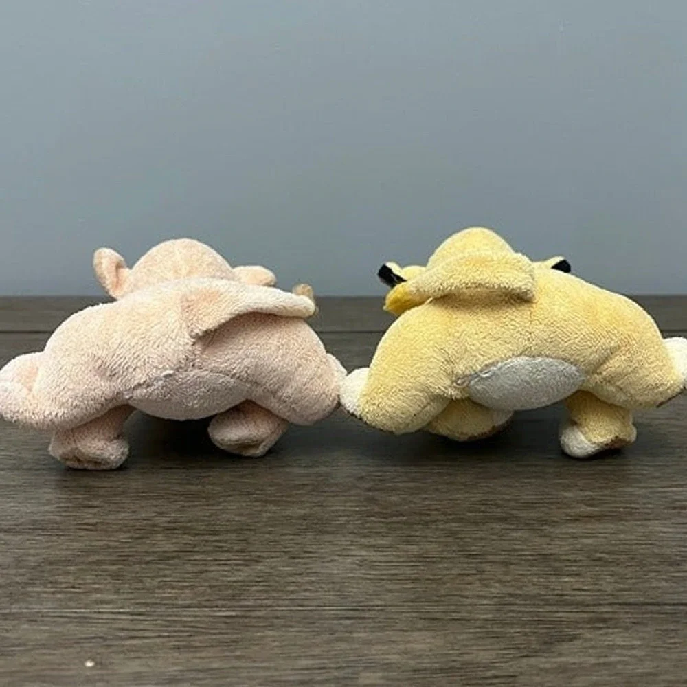 Disney Lion King Simba‎ Nala Plush Set Stuffed Animal Toy